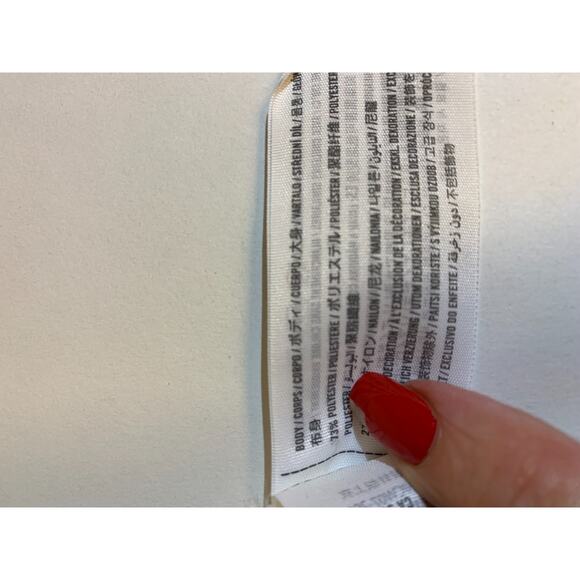 Hollister Womens Halter Sweater Cropped Tiny Twee Ivory Size XS Boho Schoolgirl - Picture 4 of 9